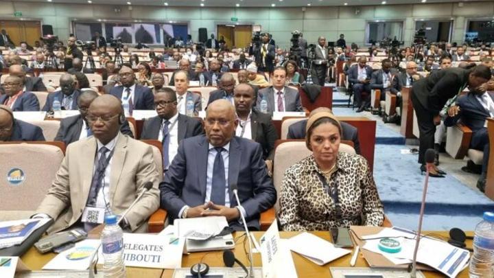 1er Sommet des chefs d’Etat africains sur le capital humain : La république de Djibouti représentée par le ministre de l’Economie et des Finances 1er Sommet des chefs d’Etat africains sur le capital humain : La république de Djibouti représentée par le ministre de l’Economie et des Finances