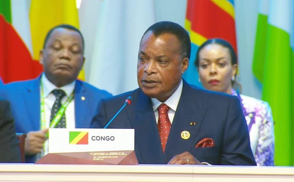 Denis Sassou-N’Guesso : Denis Sassou-N’Guesso :