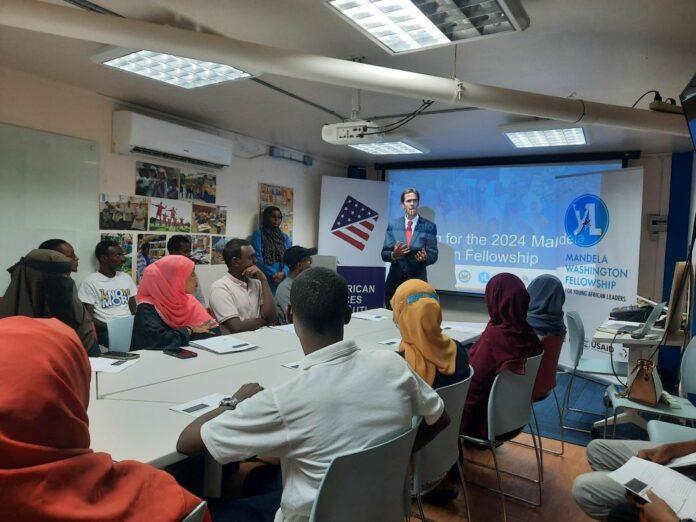 Session d’ information sur le programme de la bourse Mandela Young African Leaders Initiative, édition 2024 Session d’ information sur le programme de la bourse Mandela Young African Leaders Initiative, édition 2024