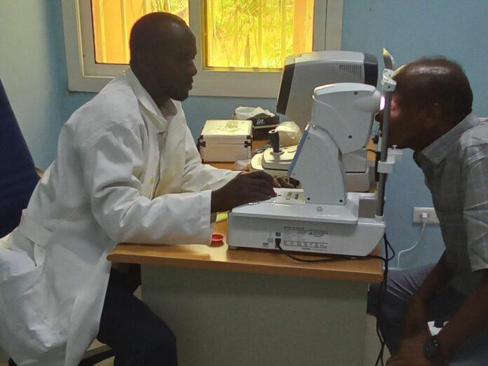 Ali-Sabieh : Le service de soins ophtalmologiques de l’hôpital Docteur Ahmed Absieh Warsama mieux équipé Ali-Sabieh : Le service de soins ophtalmologiques de l’hôpital Docteur Ahmed Absieh Warsama mieux équipé