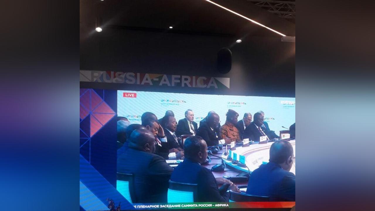 2e Sommet Russie-Afrique : Djibouti représenté par le ministre de l’Energie chargé des Ressources Naturelles 2e Sommet Russie-Afrique : Djibouti représenté par le ministre de l’Energie chargé des Ressources Naturelles