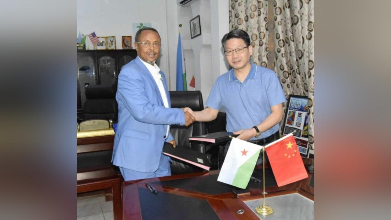 La Mairie de Djibouti et le Group Touchroad signent un protocole d’entente pour le développement communautaire La Mairie de Djibouti et le Group Touchroad signent un protocole d’entente pour le développement communautaire