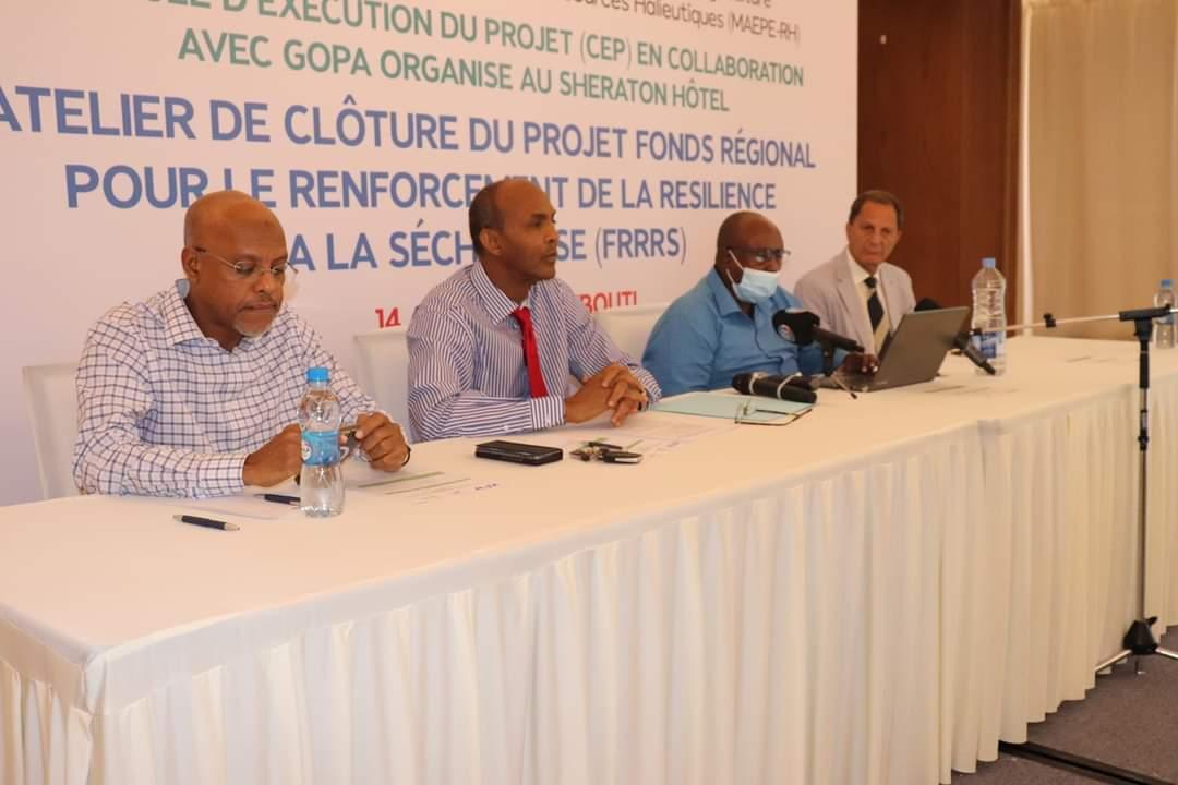 Agriculture : Fin des travaux de l'atelier sur la résilience face à la sécheresse dans la région de Dikhil Agriculture : Fin des travaux de l'atelier sur la résilience face à la sécheresse dans la région de Dikhil