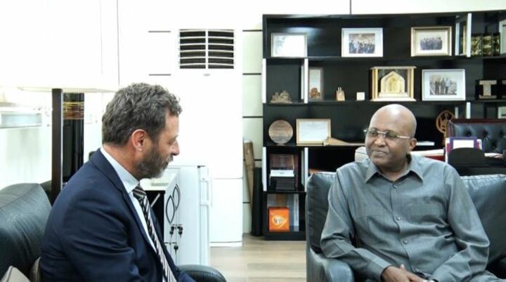 Le SG de la primature reçoit en visite d’adieu le numéro 2 du système des Nations-Unies à Djibouti Le SG de la primature reçoit en visite d’adieu le numéro 2 du système des Nations-Unies à Djibouti