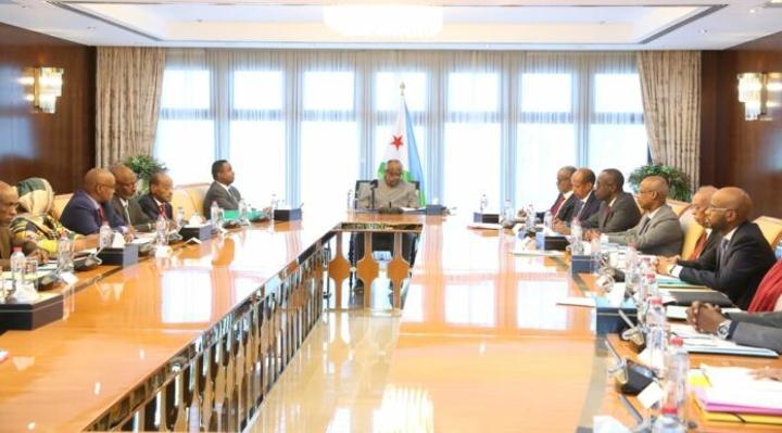 Rentrée politique le Président Guelleh décline les grandes lignes des priorités qu’il fixe à son gouvernement Rentrée politique le Président Guelleh décline les grandes lignes des priorités qu’il fixe à son gouvernement