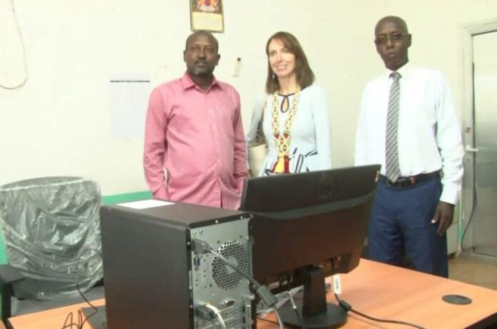 Don de matériels informatique et bureautique pour renforcer les capacités techniques du conseil régional de Dikhil Don de matériels informatique et bureautique pour renforcer les capacités techniques du conseil régional de Dikhil