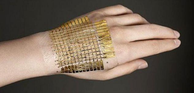 Une peau artificielle aussi sensible qu’une vraie Une peau artificielle aussi sensible qu’une vraie