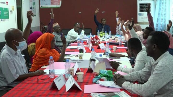 Quatrième Assemblée générale ordinaire du conseil régional d’Ali-Sabieh Adoption d’un arrêté régissant le mode de gestion de 2 nouveaux marchés à Aska Quatrième Assemblée générale ordinaire du conseil régional d’Ali-Sabieh Adoption d’un arrêté régissant le mode de gestion de 2 nouveaux marchés à Aska