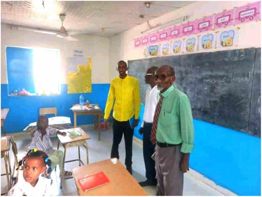 Rentrée scolaire 2023 à Arta - Djibouti