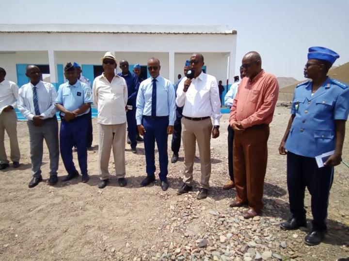 Région d’Ali-Sabieh : Une rentrée scolaire avec l’entrée en service des nouvelles entités scolaires de base Région d’Ali-Sabieh : Une rentrée scolaire avec l’entrée en service des nouvelles entités scolaires de base