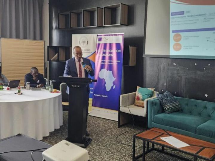 Rencontre régionale des institutions des DH à Kampala : Une plateforme de partage d’expérience dans le domaine du respect des droits humains des migrants Rencontre régionale des institutions des DH à Kampala : Une plateforme de partage d’expérience dans le domaine du respect des droits humains des migrants