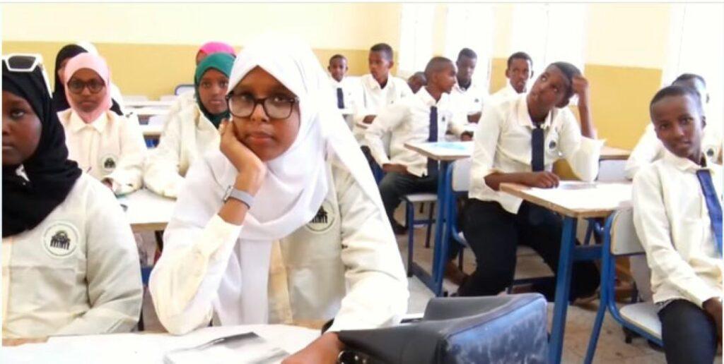 Rentrée scolaire des élèves du secondaire 2023/2024 - Djibouti