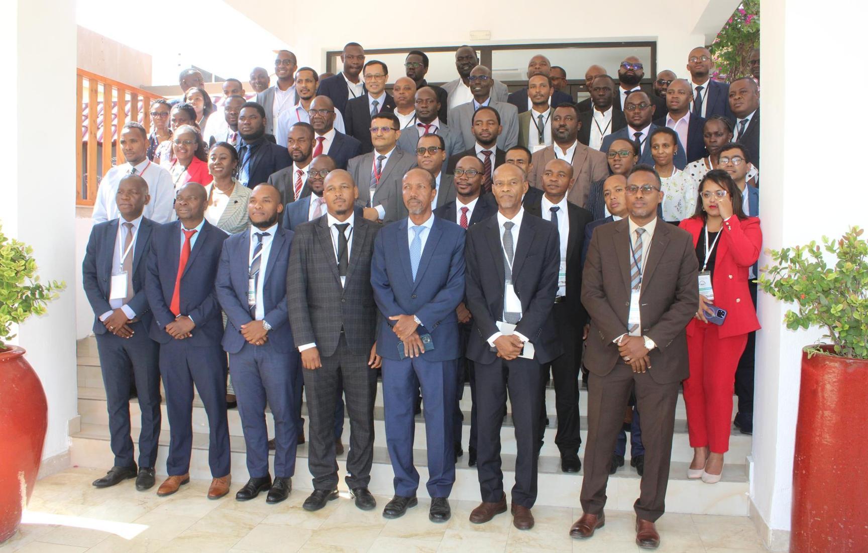 Ouverture à Djibouti de la conférence des pays utilisateurs du logiciel