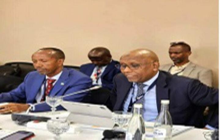 Une délégation djiboutienne participe aux assemblées annuelles