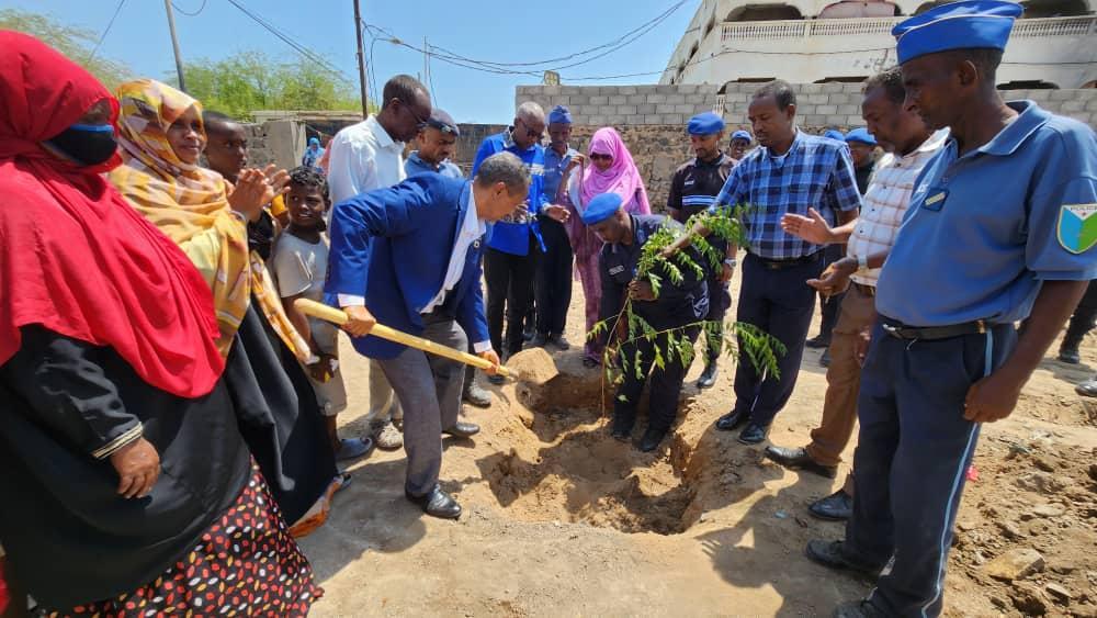 Mis en oeuvre sous la houlette du maire de Djibouti, le projet Mis en oeuvre sous la houlette du maire de Djibouti, le projet