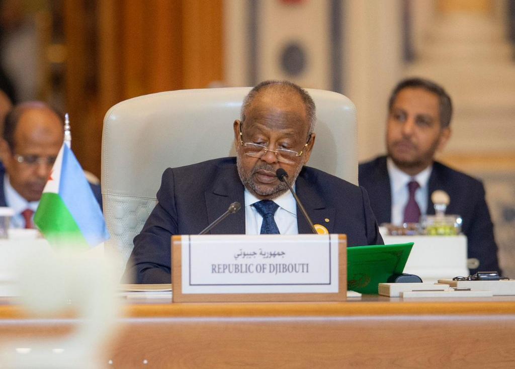 Le Président Guelleh appelle de ses vœux à la réussite du partenariat stratégique saoudo-africain Le Président Guelleh appelle de ses vœux à la réussite du partenariat stratégique saoudo-africain