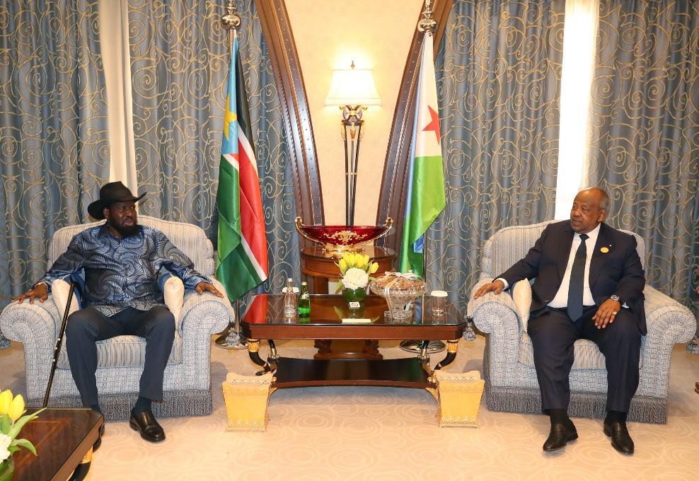 Intense activité diplomatique du Président Guelleh autour de la problématique soudanaise Intense activité diplomatique du Président Guelleh autour de la problématique soudanaise