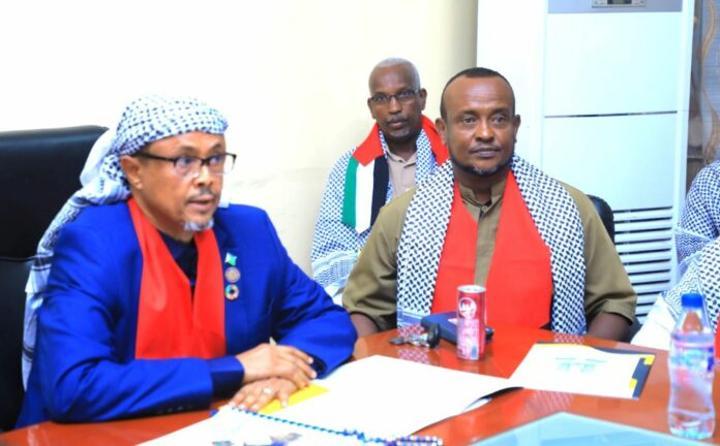 4ème séance du Conseil de Djibouti sous le signe de la solidarité avec le peuple palestinien 4ème séance du Conseil de Djibouti sous le signe de la solidarité avec le peuple palestinien