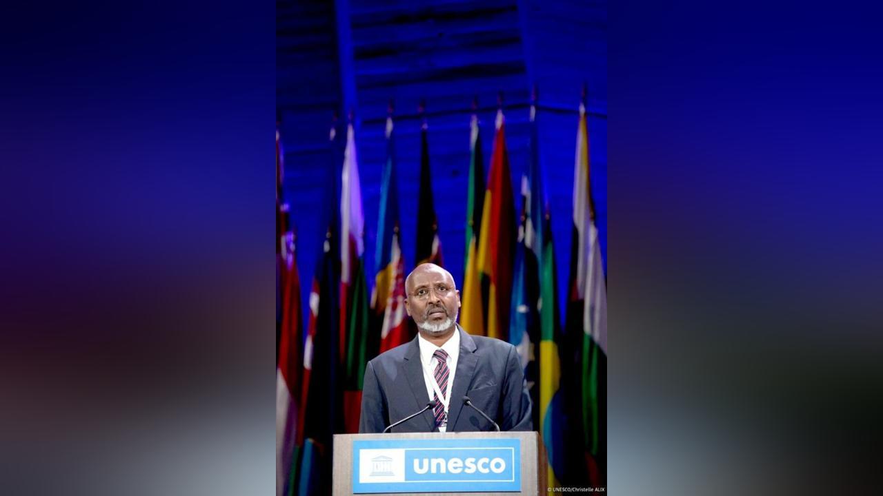 42ème Conférence générale de l’UNESCO: Djibouti réfute le silence et l’indifférence face à la tragédie humaine à Gaza 42ème Conférence générale de l’UNESCO: Djibouti réfute le silence et l’indifférence face à la tragédie humaine à Gaza