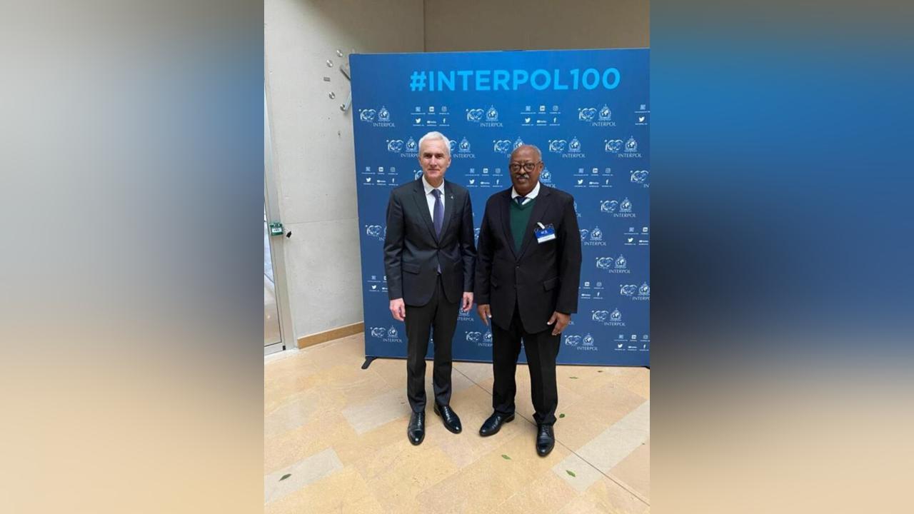 La Police Nationale représentée par le Colonel Omar Hassan aux assises d’Interpol La Police Nationale représentée par le Colonel Omar Hassan aux assises d’Interpol