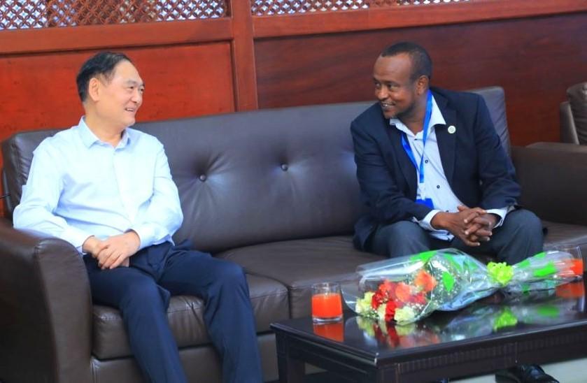 Le vice-président de l'Assemblée communale de Ningbo (Chine) en visite de travail à Djibouti Le vice-président de l'Assemblée communale de Ningbo (Chine) en visite de travail à Djibouti