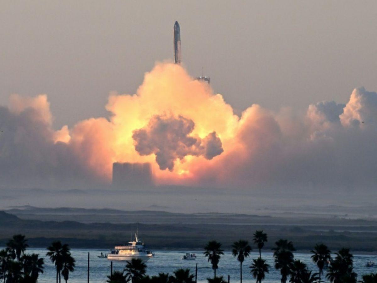 2eme vol test pour l'immense fusée Starship de SpaceX 2eme vol test pour l'immense fusée Starship de SpaceX