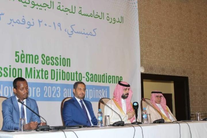 5ème session de la Commission Mixte Djibouti-Saoudienne : Tenue de la réunion préparatoire pour explorer les axes de collaboration 5ème session de la Commission Mixte Djibouti-Saoudienne : Tenue de la réunion préparatoire pour explorer les axes de collaboration