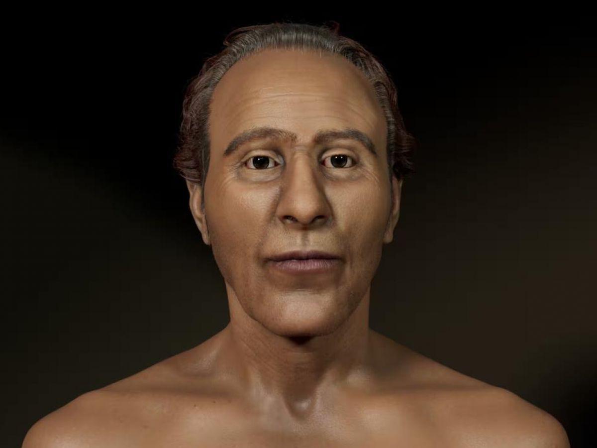 Le visage de Ramsès II reconstitué par des scientifiques : Le visage de Ramsès II reconstitué par des scientifiques :