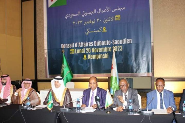 Djibouti/Arabie Saoudite : Tenue de la 5ème réunion de la commission mixte Djibouti/Arabie Saoudite : Tenue de la 5ème réunion de la commission mixte
