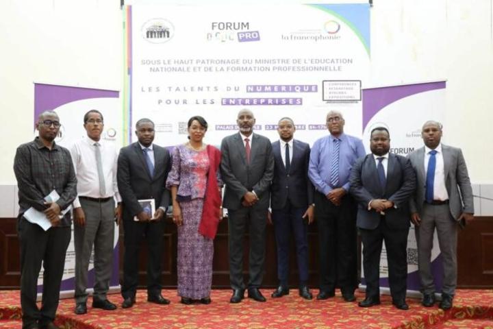 Lancement de la 2ème édition du Forum D-CLIC Pro à Djibouti Lancement de la 2ème édition du Forum D-CLIC Pro à Djibouti