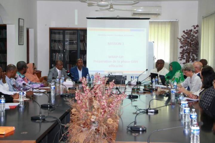Clôture de la formation pour la préparation de l’évaluation du GAFIMOAN Clôture de la formation pour la préparation de l’évaluation du GAFIMOAN