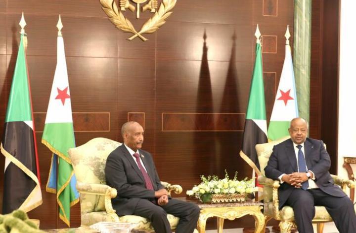 Visite de travail du Président soudanais à Djibouti : Sous le signe du renforcement des relations de fraternité, de solidarité et de coopération entre les deux nations Visite de travail du Président soudanais à Djibouti : Sous le signe du renforcement des relations de fraternité, de solidarité et de coopération entre les deux nations