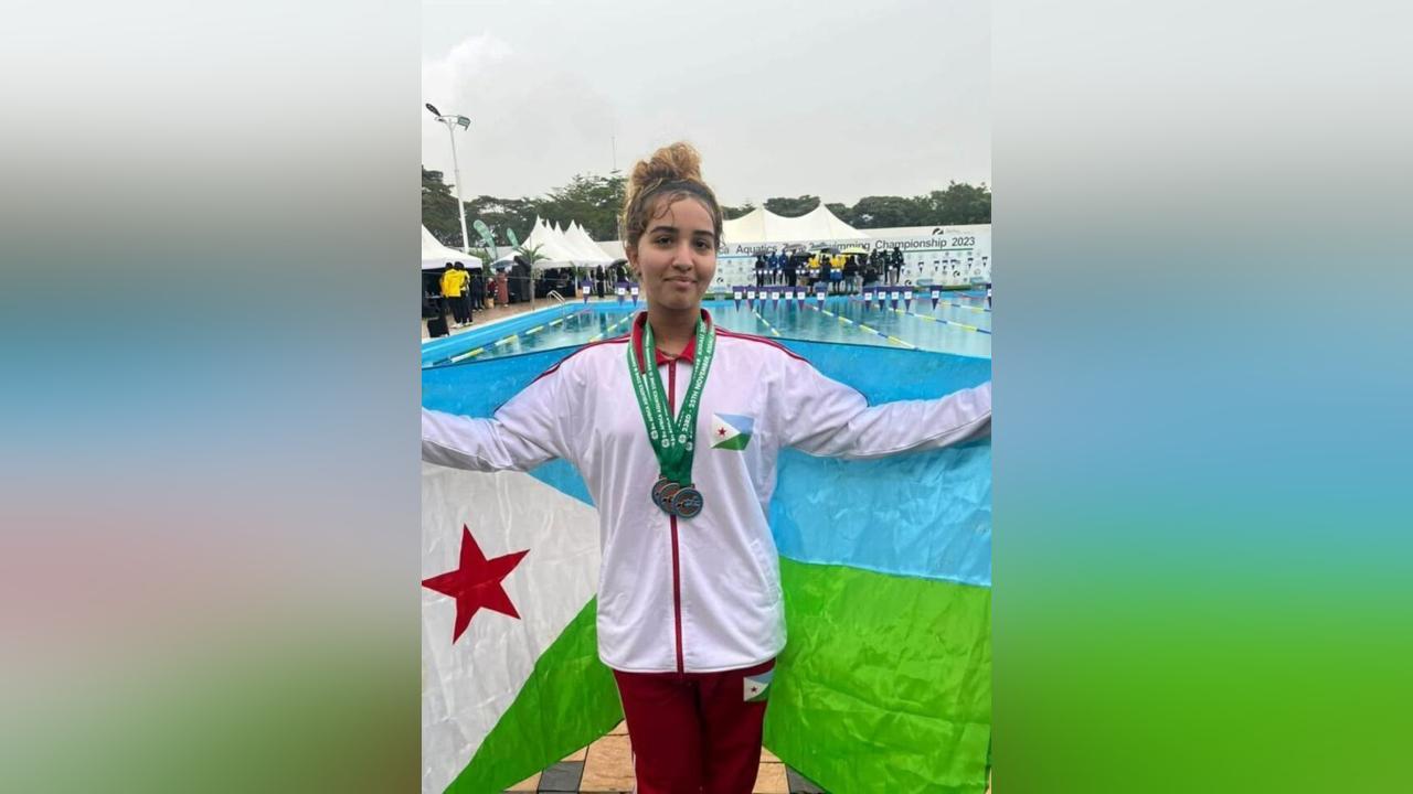3 médailles pour Djibouti aux 8e Jeux Aquatiques Africains 3 médailles pour Djibouti aux 8e Jeux Aquatiques Africains