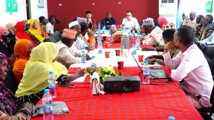 Ali-Sabieh : Rencontre avec les comités de quartier d’Ali Sabieh sur le thème de la gestion des déchets Ali-Sabieh : Rencontre avec les comités de quartier d’Ali Sabieh sur le thème de la gestion des déchets