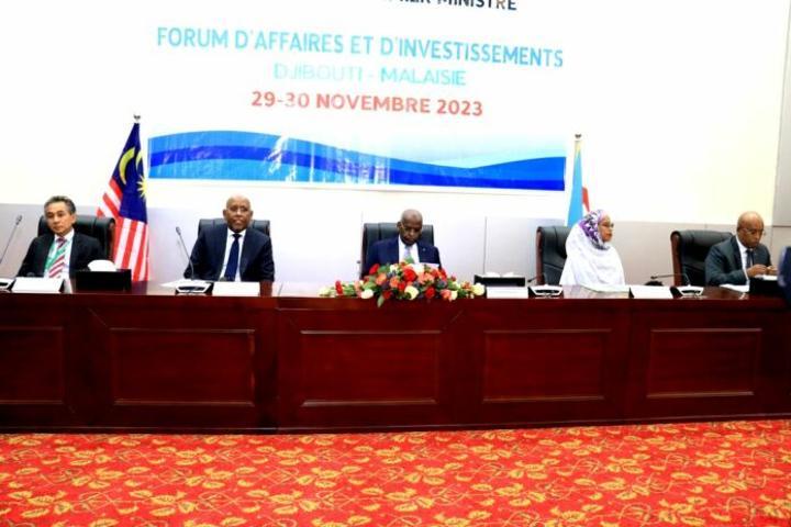 Forum d’affaires et d’investissements Djibouti-Malaisie Forum d’affaires et d’investissements Djibouti-Malaisie