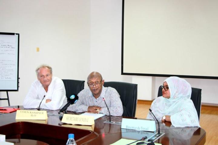 Clôture de l’Atelier sur le renforcement de la gouvernance de la migration de main d’œuvre à Djibouti Clôture de l’Atelier sur le renforcement de la gouvernance de la migration de main d’œuvre à Djibouti