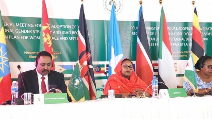 Djibouti préside la réunion ministérielle axée sur la Stratégie régionale de l’IGAD en matière d’égalité des sexes Djibouti préside la réunion ministérielle axée sur la Stratégie régionale de l’IGAD en matière d’égalité des sexes
