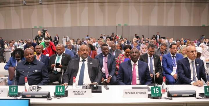 En marge de la COP 28, le Président Guelleh prend part à un sommet des pays du Groupe 77 + la Chine dévolu au climat En marge de la COP 28, le Président Guelleh prend part à un sommet des pays du Groupe 77 + la Chine dévolu au climat