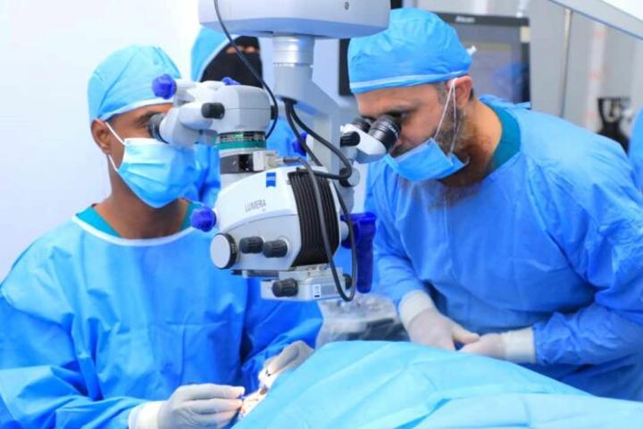CNSS : Une réalisation médicale inédite à l’hôpital régional d’Arta : les greffes de cornée se réalisent désormais à Djibouti CNSS : Une réalisation médicale inédite à l’hôpital régional d’Arta : les greffes de cornée se réalisent désormais à Djibouti