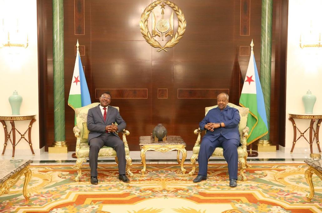 Le Chef de l’Etat reçoit le Président du Parlement kenyan Le Chef de l’Etat reçoit le Président du Parlement kenyan
