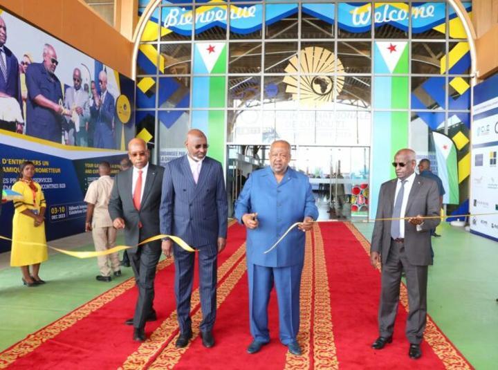 Le lancement de la 3ème édition de la Foire Internationale de Djibouti placée sous le haut patronage du Président de la République Le lancement de la 3ème édition de la Foire Internationale de Djibouti placée sous le haut patronage du Président de la République