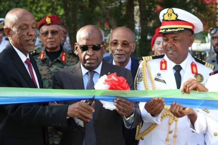 Célébration du 13e anniversaire de la création de la Garde-côtes djiboutienne Célébration du 13e anniversaire de la création de la Garde-côtes djiboutienne