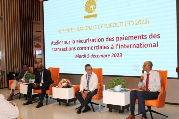 Foire internationale de Djibouti Une troisième journée dédiée à la sensibilisation sur la fiabilité de nos systèmes de transactions commerciales Foire internationale de Djibouti Une troisième journée dédiée à la sensibilisation sur la fiabilité de nos systèmes de transactions commerciales