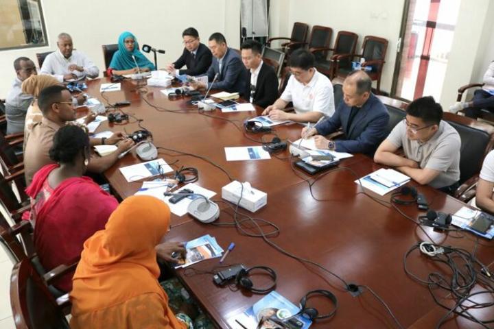 Une forte délégation d’hommes d’affaires chinois en visite à Djibouti Une forte délégation d’hommes d’affaires chinois en visite à Djibouti