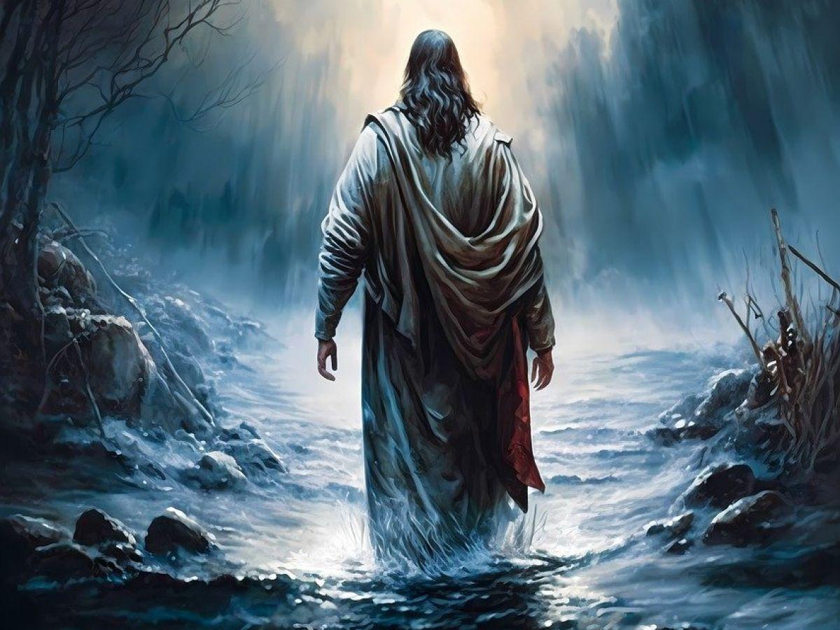 Marcher sur l'eau, est-ce possible ? Marcher sur l'eau, est-ce possible ?