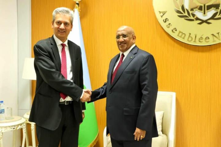 RETOUR SUR EVENEMENT : Visite officielle du nouveau Directeur Général de la BRED à Djibouti RETOUR SUR EVENEMENT : Visite officielle du nouveau Directeur Général de la BRED à Djibouti