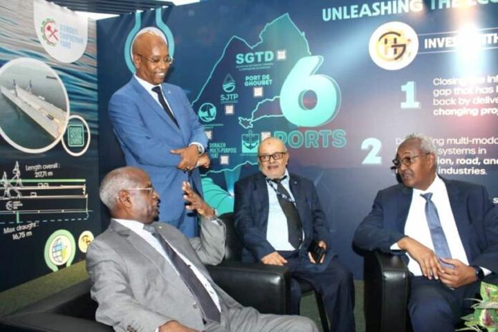 Visite du Premier ministre à la 3ème édition de la Foire Internationale de Djibouti