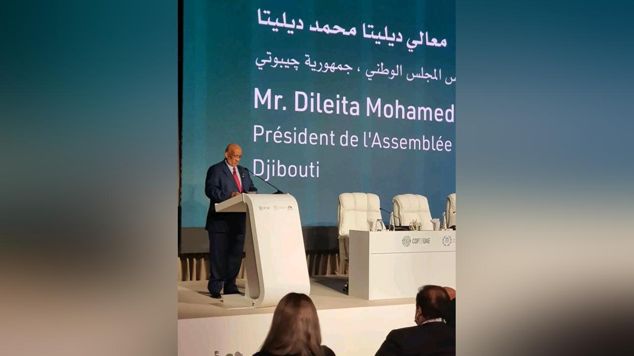 Le président de l'Assemblée nationale prend part aux travaux parlementaires sur les changements climatiques COP 28 à Dubai Le président de l'Assemblée nationale prend part aux travaux parlementaires sur les changements climatiques COP 28 à Dubai