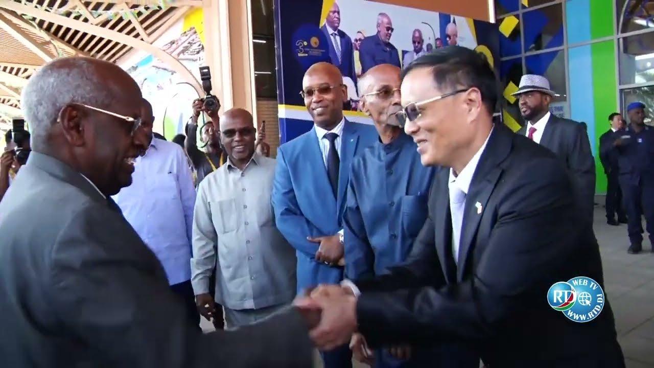 Exploration de la 3ème Foire Internationale de Djibouti par le Premier Ministre
