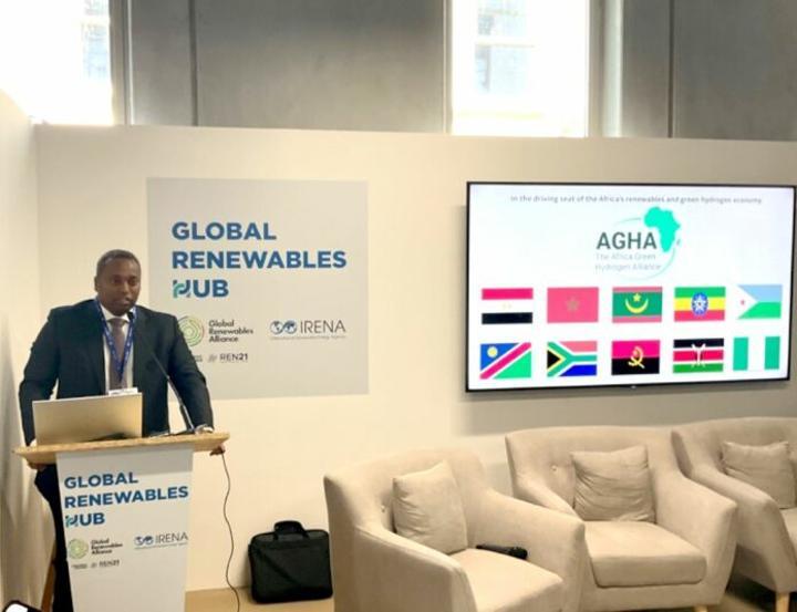 COP28 : Adhésion de la République de Djibouti à l’Alliance Africaine pour l’Hydrogène Vert